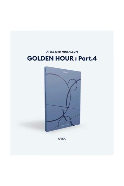 COOKYSTORETR ATEEZ - GOLDEN HOUR: Part 4 (A VER.)
