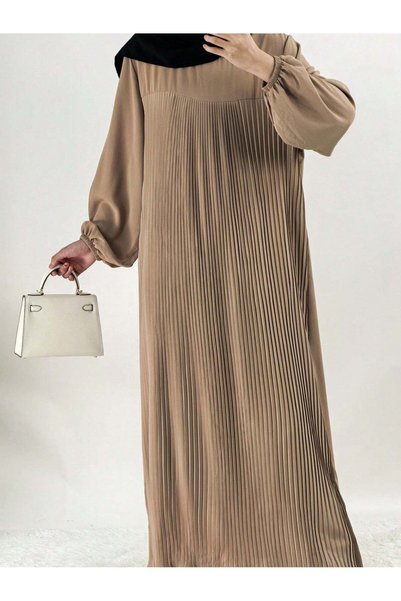 Sheya Maxi dress, brown