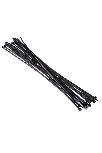 HeliosStar Kablo Bağı 250 X 3.6 100 Adet Siyah