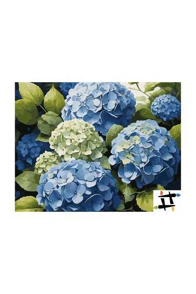 Painting-numbers Set pictura pe numere Respiratia Cerului in Gradina 6693, pa...