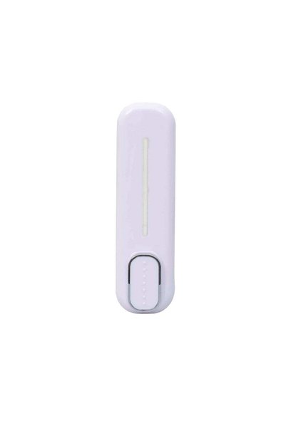 FOXMAG24 300ml liquid soap dispenser, wall-mounted, white color
