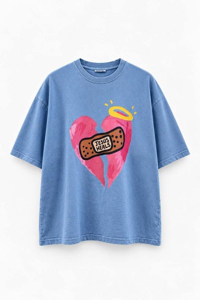 HANIQA Recovering Printed T-Shirt