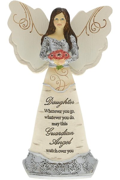 HeliosStar Pavilion Gift Company Elements Freund Schutzengel Figur, 15,2 cm gelb