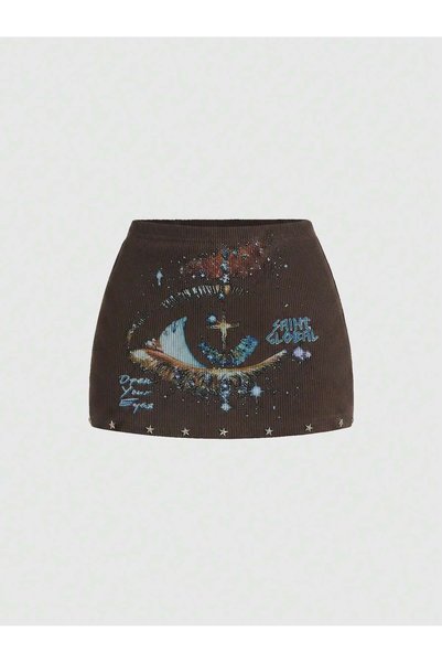 Sheya Culottes, brown