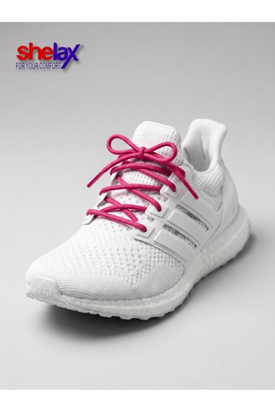 SHELAX Round Smart Shoelace - Pink
