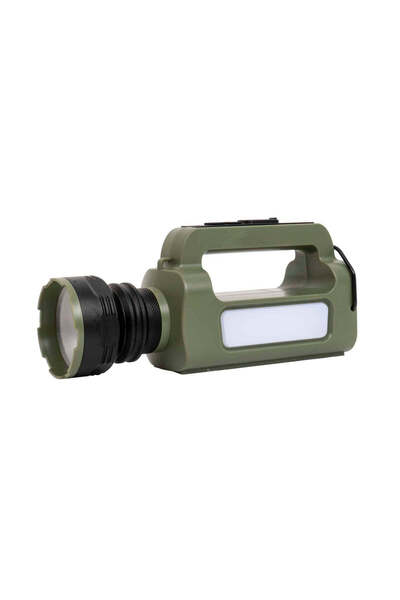 FOXMAG24 Lanternă portabilă, încărcare solară și USB, 6 moduri de iluminare