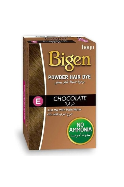 BİGEN بودرة صبغ الشعر باللون الأسود الداكن - 6 جرام