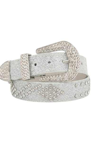 targay Belt with Full Stones on It