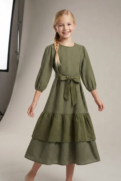 Hiccup Cotton-Viscose Dress