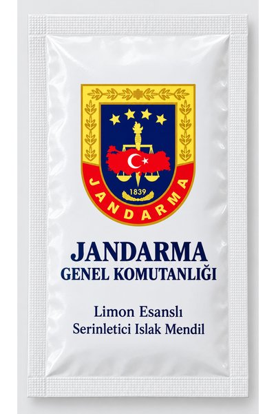 alazpack ambalaj مناديل مبللة للاستخدام مرة واحدة، مطبوع عليها شعار "JGK"، بر...