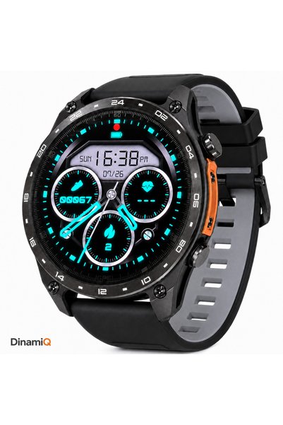 Generic Brand Smartwatch HD300 Pro, AMOLED 1.43 inch, GPS integrat, harti off...