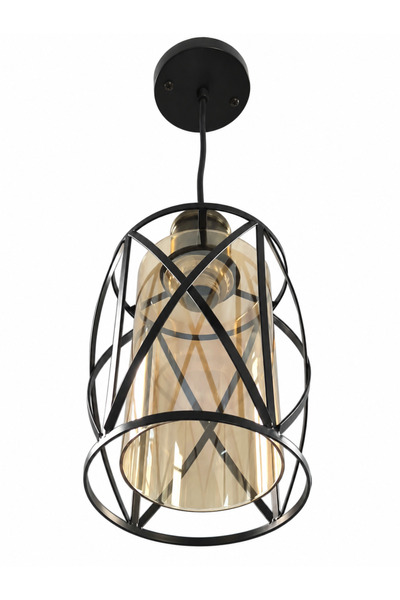 Generic Brand Lustra pendul 1 abajur E27