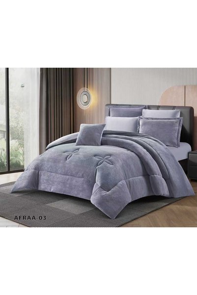 ALMIAAD Winter Duvet Cover Set for Better Warmth in Winter 7 Pieces 230×250