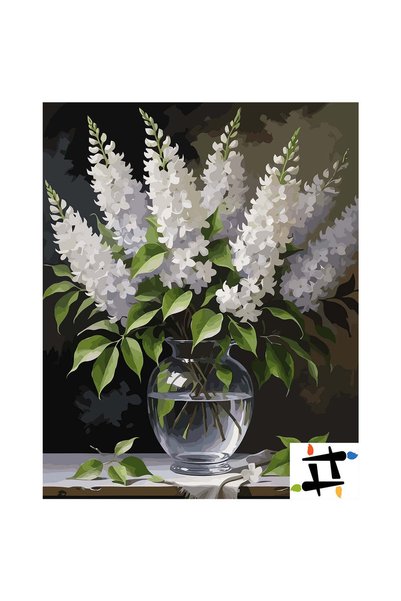 Painting-numbers Set pictura pe numere Pastratorii Luminii 6708, panza pe ram...