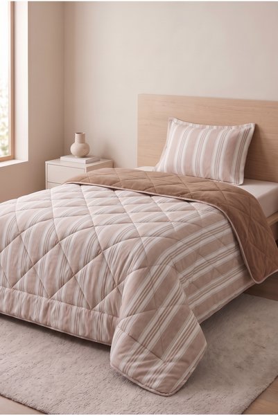 Asaf Home Single-Size, Reversible Welsoft Fleece Duvet | High Quality, Plush ...