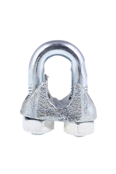 Bmb Tools Wire Rope Clip Silver 34mm | Wire cable clamps are perfect for rigg...