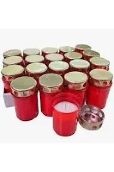 Generic SET 20 VÂRFURI CANDELA 100
