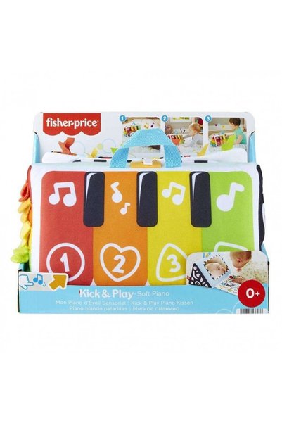 FISHER PRICE KICK&PLAY PIAN MOALE