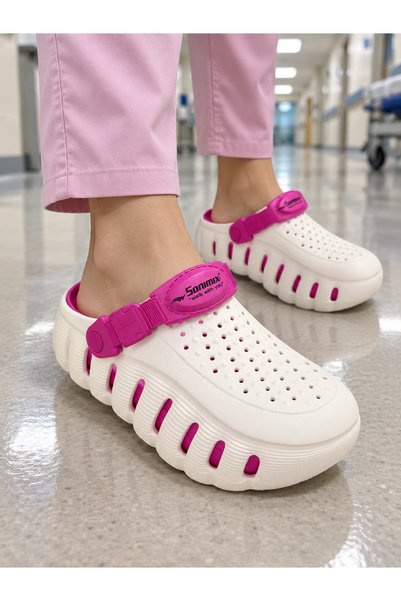 Sonimix Women's massage-soled closed-toe slippers