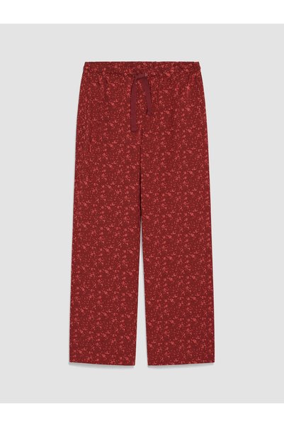 LC Waikiki DREAM Floral Women's Capri Pajama Bottoms