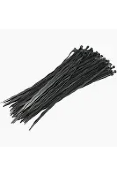 Generic SET 4 PUNGI COLIER PLASTIC 3.6*250 NEGRE (400 BUC)