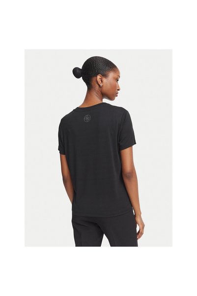 Guess Tricou de damă W6BI29K6050 Negru