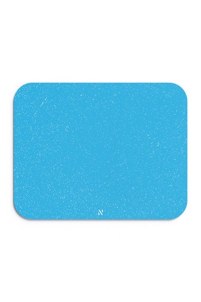 nilizma Podloga za miš sa ergonomskim dizajnom i uzorkom plavog peska, nekliz...