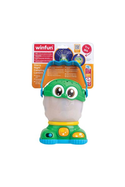 WINFUN LANTERNA DE CAMPING CU TEMATICA NOAPTE INSTELATA