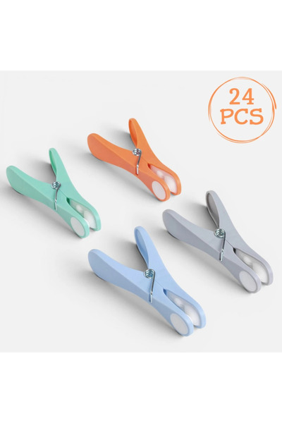 Belora Carlige Softgrip σε 4 χρώματα για μανταλάκια 9cm - 24 τεμ.