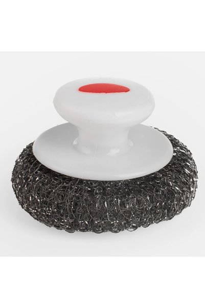 Belora Wire Sponge with Handle for Dishes Ø10cm
