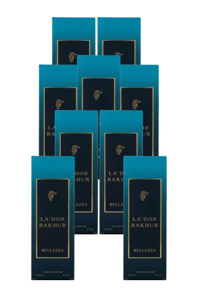 Bellezza 9 قطع عطر La'dor Bakhur Classic 200 مل