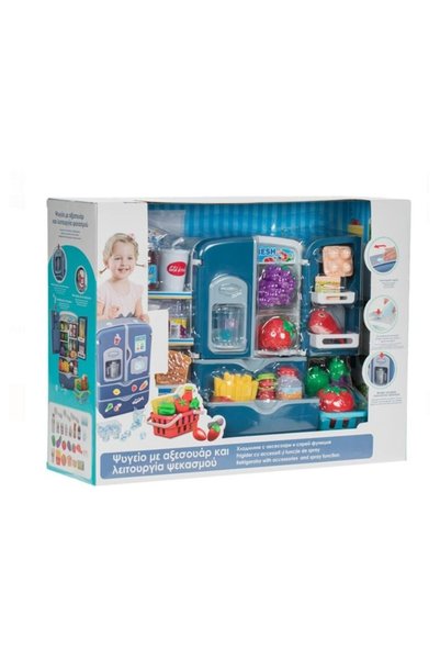 OEM Toy Refrigerator with Sound, Light and Accessories +3 years