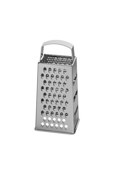 BuyandTry IDEALISK Grater, stainless steel