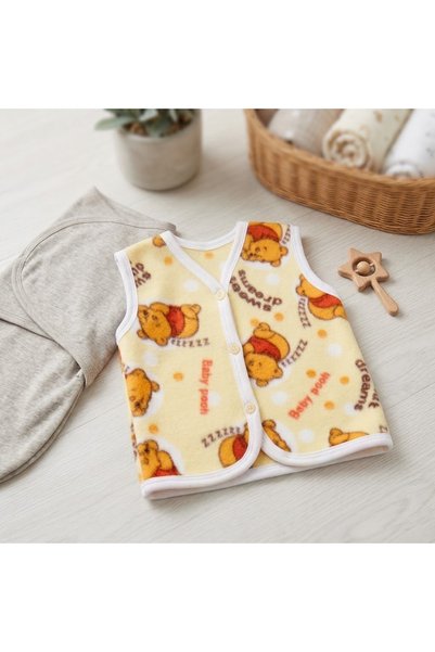 Victorino Vestă Pufoasă pentru Bebeluși – Winnie the Pooh