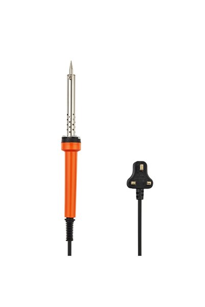 Pro7 Electric Soldering Iron -80W- Fine Pointy Tip Quick Heating Lightweight ...