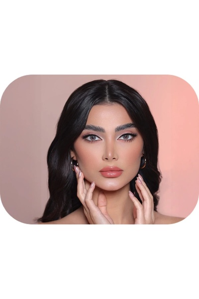 3D COLORS عدسات لاصقة ملونة 6 أشهر Gray