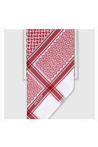 ABANO شماغ ريتشي انجليزي اصلي قطن 100% Retchi