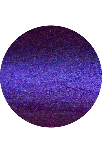 Glittero Pigment machiaj Chrome Waves Lună Albastră