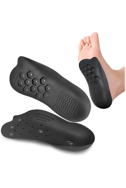 TERRIFI Arch Support Insoles, Magnetic Shoe Cushions, Comfortable Foot Suppor...