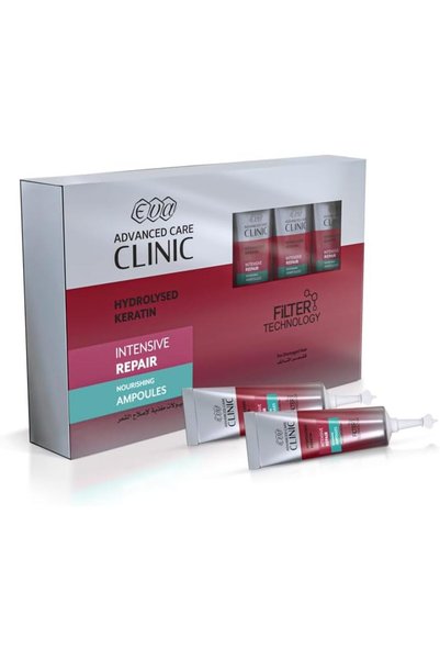 Eva Cosmetics Eva Advanced Care Clinic Hydrolysed Keratin Intensive Repair No...