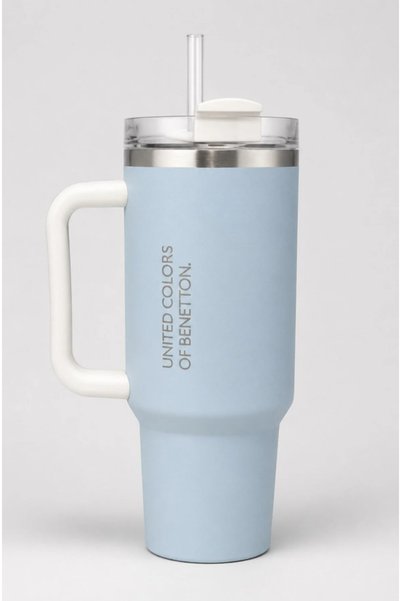 United Colors of Benetton 900 ml Steel Thermos Kct100