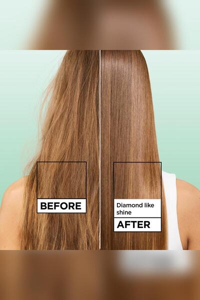Garnier Fructis Diamond Sleek Parlatıcı Saç Spreyi 137ML