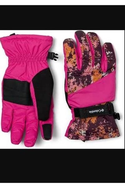 Columbia Cy0470-67 Children's Ski Gloves