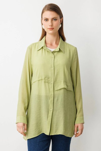 Ekol Blouse with Lining and Accessories 03650
