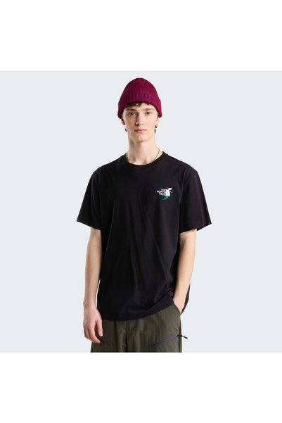 THE NORTH FACE U Off Piste Embro Rlx Ss Tee-Graphic Unisex T-Shirt 2024