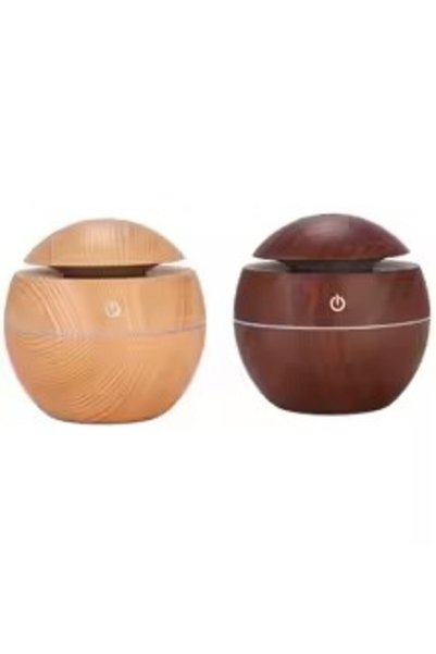 OEM Small aromatherapy device with colored lights, mushroom-shaped lid and 13...