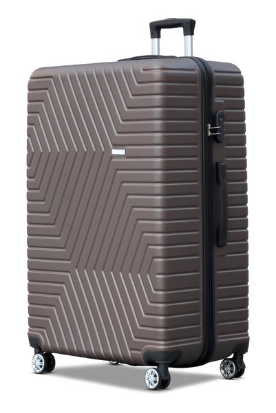 ZAAPPY Hard Shell Lightweight ABS 32 Inch (36-40kg) Extra Large Luggage, Comb...