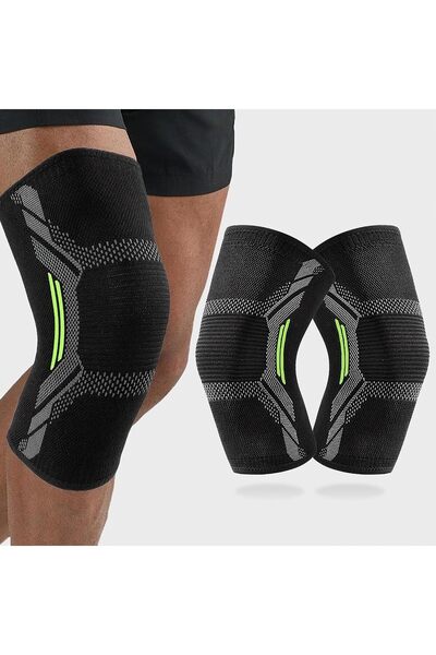 SYOSI 2 Pack Knee Brace for Women Man, Knees Compression Sleeve for Cross Fit...