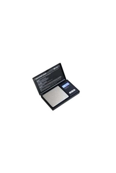FOXMAG24 Jewelry Scale, Digital, 500 g, 0.1 g, Stainless Steel, Black