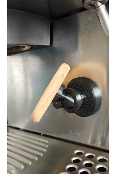 Generic Brand Oglindă reglabilă pentru shot pentru Rancilio Silvia - Gri